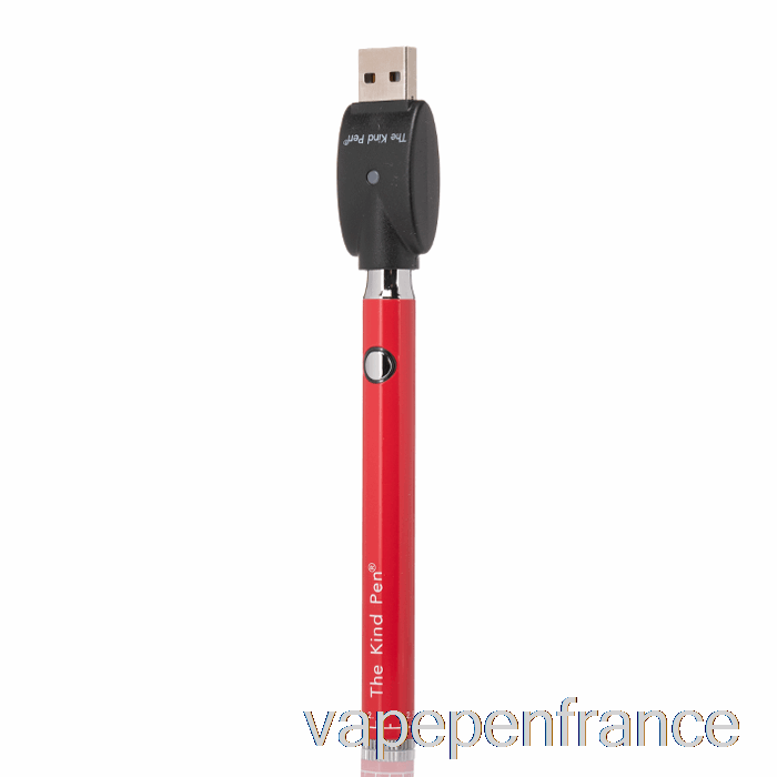 Le Genre De Stylo Twist Vv 510 Batterie Stylo Vape Rouge